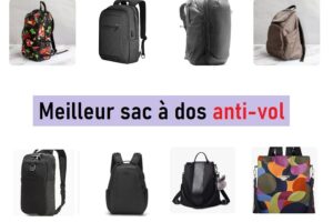 Meilleur sac à dos anti-vol
