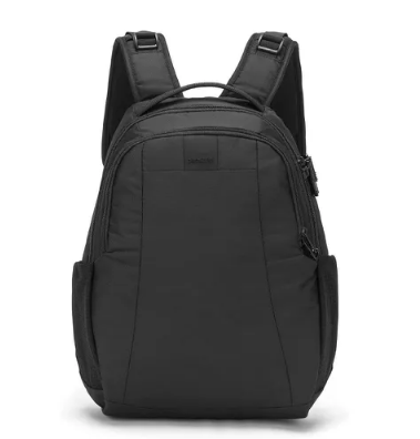 Pacsafe Metrosafe , Sac à Dos antivol Noir Nylon