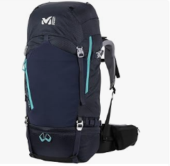 Sac à dos trekking femme 50+10 l ubic