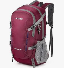 SKYSPER Sac à Dos de Randonnée 30L Homme Femme