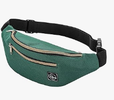 Sac banane femme vert