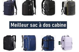 meilleurs sacs à dos cabine