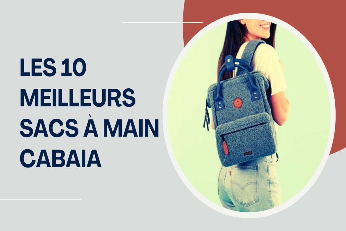 meilleurs Sacs à main Cabaia