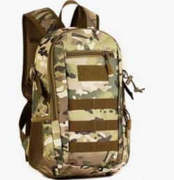 Sac à dos pour chasse Compact Huntvp 12L