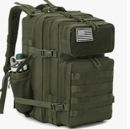 Sac à dos tactique militaire QT&QY grande capacité