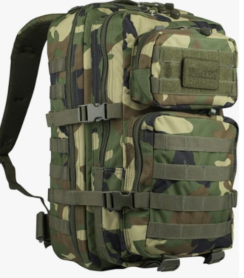 Nouveau sac à dos armée française 