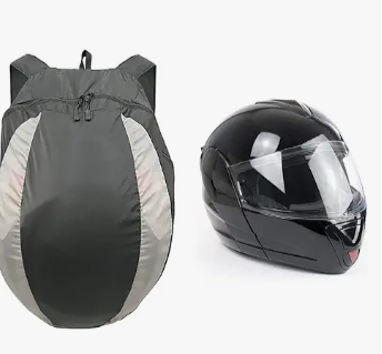 Sac à dos pour casque moto 