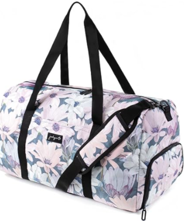 L'élégance en voyage: Sac Jadyn marguerite en fleurs