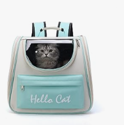 Sipobuy Capsule : Le sac à dos pour chat pas cher