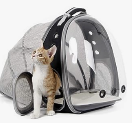 SOURCER Sac à dos de transport extensible pour chat